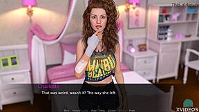 charlotte's gorgeous breasts nursing me back to pleasure, aren't they?