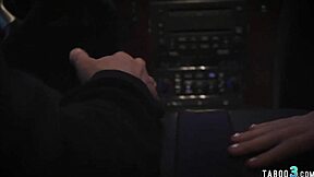 brides stepsister sabotages wedding with rough threesome!