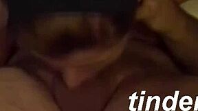 Blonde Sister Blows And Finds Tinder Match