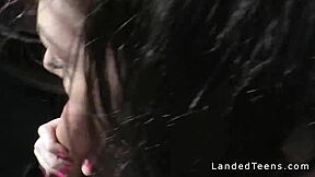 Stranded Teen, How'd You End Up With An Outdoor Facial?