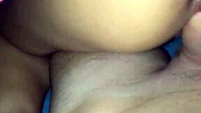 Watch this young girl sit on my cock after moving her panties aside?