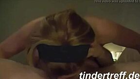 Blonde Sister Blows And Finds Tinder Match