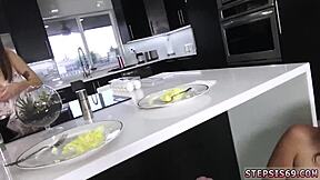 tight teen family competition blowjob