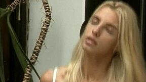 Blonde and Brunette Teens 18+ Suck and Fuck