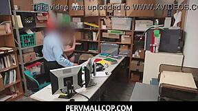 naomi mae gets punished by lp officer 😈