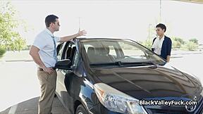 i love sucking my driving instructor's fat ebony cock