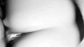 Latina teen surprises cousin with big ass