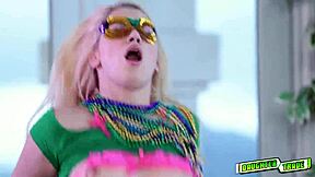 I Pervily Fuck Sierra Nicole's Pussy in Doggystyle Position