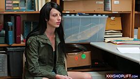 Teen Shoplifter Proposes Deal After Being Caught In The Store.