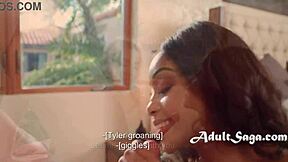 surprise fucking 2 interracial lesbians in heat - demi hawks lily starfire tyler cruiz