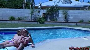 Girlfriends Feel Intense Lesbian Pleasure