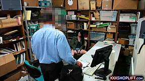 Teen Shoplifter Proposes Deal After Being Caught In The Store.