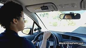 i love sucking my driving instructor's fat ebony cock