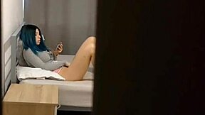 My step-sister finded me in the closet and we had some fun.