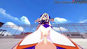 Yu Takeyama fucks small 18+ in this My Hero Academia hentai short.