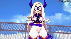 Yu Takeyama fucks small 18+ in this My Hero Academia hentai short.