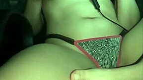 I'll Play with His Cock and Make Him Cum Hard in Japanese-Brazilian Action