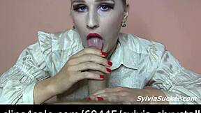 Neighbour's Wife Blows Me With Cute Blonde Charm