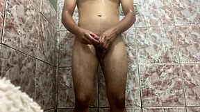 Hey, watch me stroke my big rod, full video on Red!