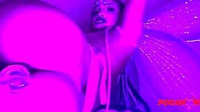 does pocahontas do anal with big ass on glass dick?