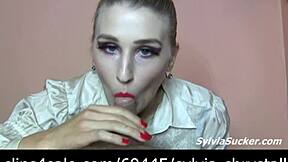 Neighbour's Wife Blows Me With Cute Blonde Charm