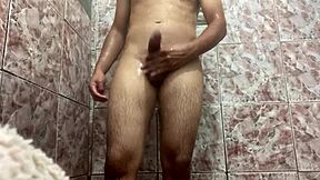 Hey, watch me stroke my big rod, full video on Red!