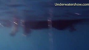 Ever seen naked Slovenian babes splashing around Tenerife's waters?