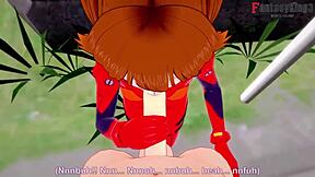 Is Asuka Langley Soryu Ready for This Intense POV Fucking?