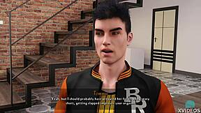 Wow, check Jill showing off her stunning big ass in a sexy bikini for college roleplay!