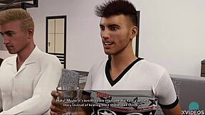 Wow, check Jill showing off her stunning big ass in a sexy bikini for college roleplay!