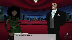 dc comics unlimited part 54, fingering miss martian