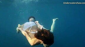 Ever seen naked Slovenian babes splashing around Tenerife's waters?