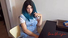 Step-Sister Challenges My Stamina In Fun Encounter