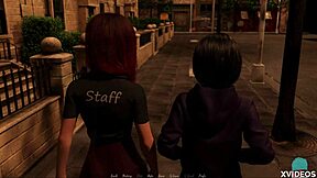 Horny college teen meets redhead Petra for POV roleplay sex.