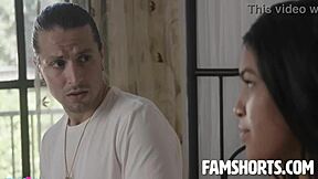 Maya Farrell passionately helps Jay Romero