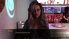 Horny college teen meets redhead Petra for POV roleplay sex.