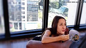 Freya Gives Sloppiest Blowjob To Monster Cock!