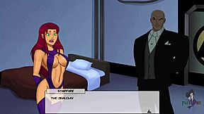 dc comics unlimited part 54, fingering miss martian