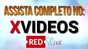 Debora Andrade's Experience With Angolan Lovers In Sheer Red