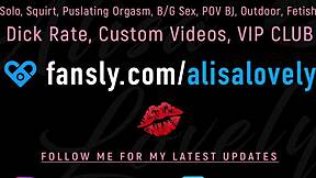 check out alisa lovely sitting on his face and riding his cock in this homemade amateur sex video