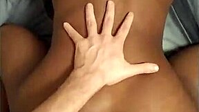 yo, just hooked up on tinder, white guy bangs black chick doggystyle, damn hot! 🔥💦