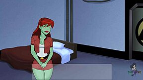 dc comics unlimited part 54, fingering miss martian