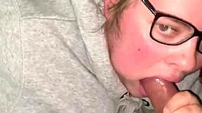 She says, 'I love giving amateur blowjobs like a slut.'