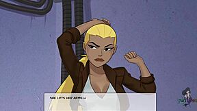 dc comics unlimited part 54, fingering miss martian