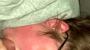 She says, 'I love giving amateur blowjobs like a slut.'