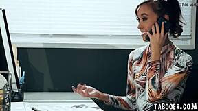 Christy Love Seduces Student Codey Steele For Deepthroat!