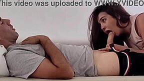 Blonde amateur sucks cock in wild compilation video.