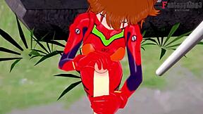 Is Asuka Langley Soryu Ready for This Intense POV Fucking?