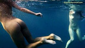 Ever seen naked Slovenian babes splashing around Tenerife's waters?