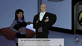 dc comics unlimited part 54, fingering miss martian